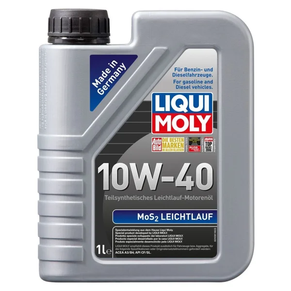 Liqui Moly Mos2 Leichtlauf 10w-40 1 Lt Motor Yağı - Görsel 2