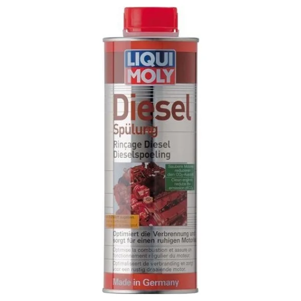 Liqui Moly 5170 500 Ml Dizel Yanma Odası Ve Enjektör Temizleyici - Görsel 2