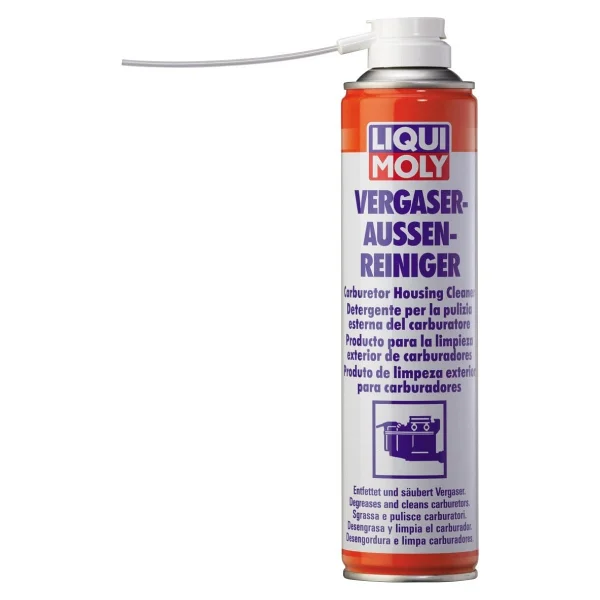 Liqui Moly Karbüratör Temizleyici Sprey 400ml 3325 - Görsel 2