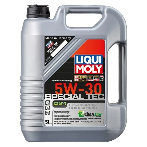 Liqui Moly Special Tec Dx1 5w-30 5 Lt Motor Yağı - Görsel 2
