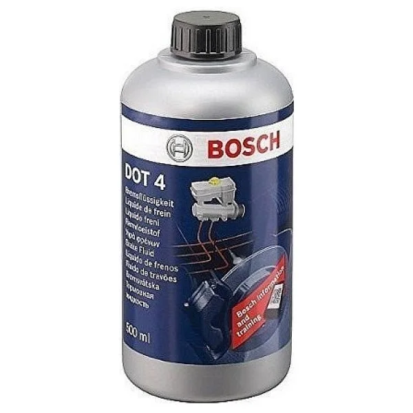 Bosch Fren Hidiroliği Dot4 500ml - Görsel 5