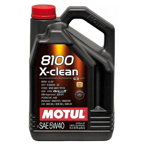 Motul 8100 X-Clean 5w-40 5 Lt Motor Yağı - Görsel 2