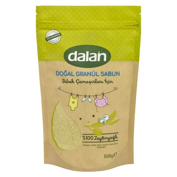 Dalan Zeytinyağlı Doğal Granül Sabun 500 Gr - Görsel 4
