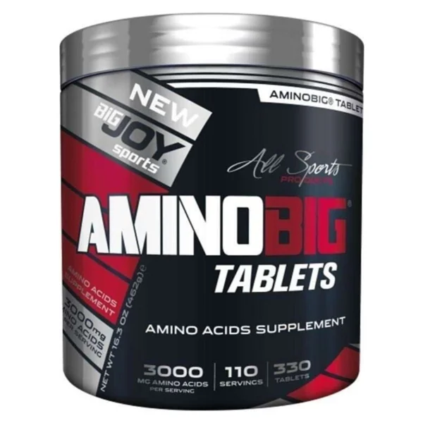 Bigjoy Aminobig Amino Asit 330 Tablet - Görsel 2