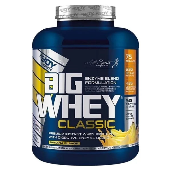 Bigjoy Bigwhey Classic 2288 Gr Whey Protein Tozu - Görsel 3