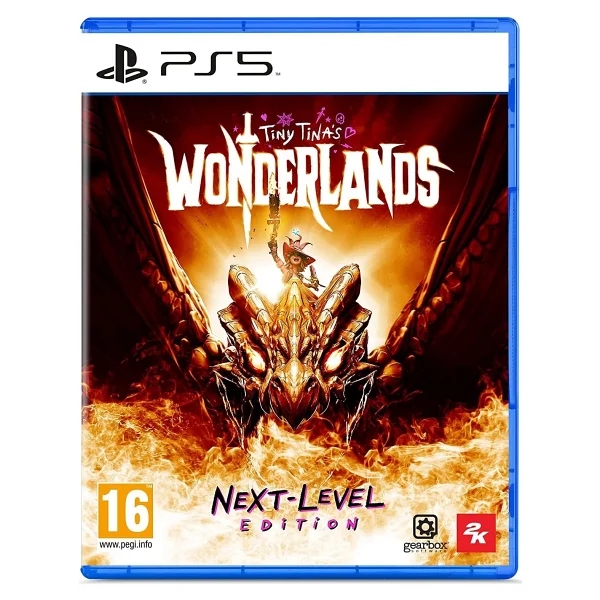 2k Games PS5 Oyun Tiny Tina's Wonderlands PS5 Next Level Edition - Görsel 2