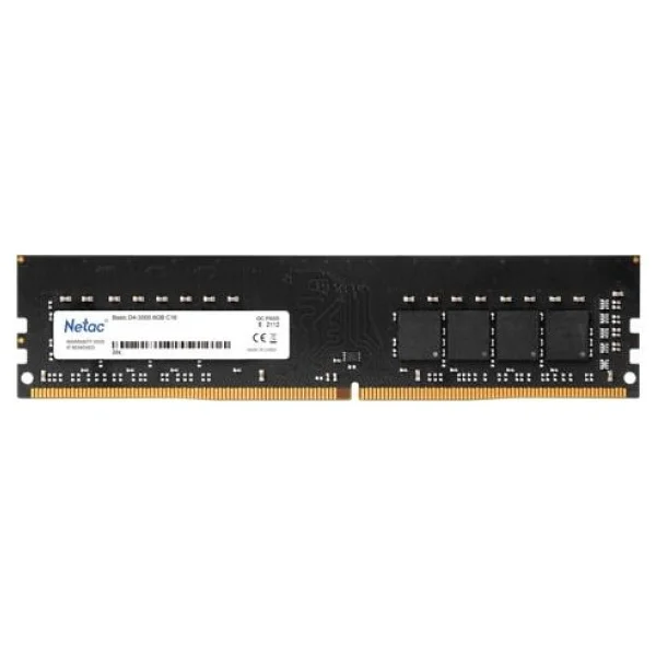 Netac 8 GB 3200 MHz DDR4 Cl16 Ntbsd4p32sp/08 RAM - Görsel 2