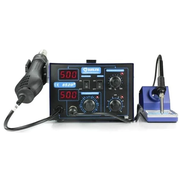 Sunline 852 D+ Diyafram Havya İstasyonu - Görsel 6