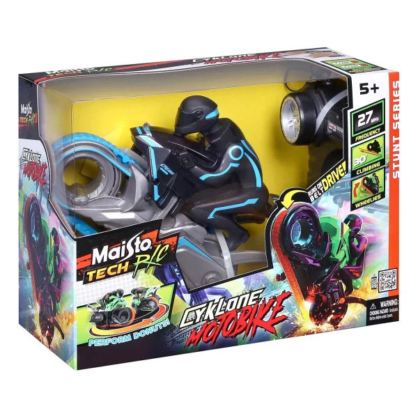 Maisto Cyklone Motobike R/C Uzaktan Kumandalı Motobike 82181 - Görsel 2