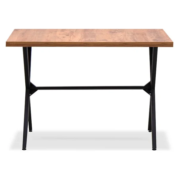 Retodesign Yemek Masası / 70/110 Mutfak Masası 1720 - Açık Ceviz - Görsel 2