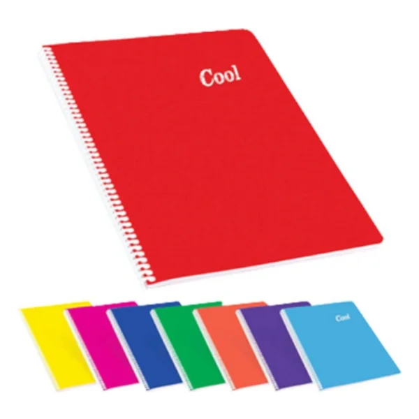 Keskin Color Cool Spiralli A4 60 Yaprak Çizgili Defter - Görsel 2