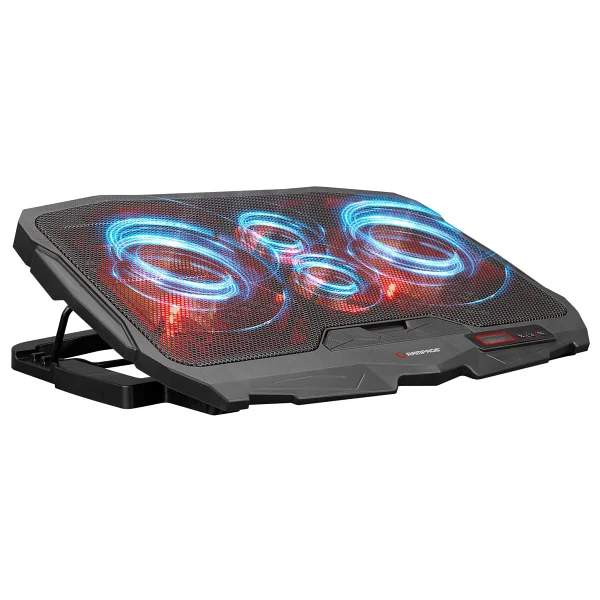 Rampage Ad-Rc4 4 LED Fanlı USB 2.0 15"-17" Laptop Soğutucu - Görsel 7