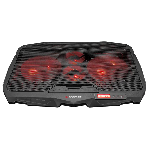 Rampage Ad-Rc4 4 LED Fanlı USB 2.0 15"-17" Laptop Soğutucu - Görsel 8