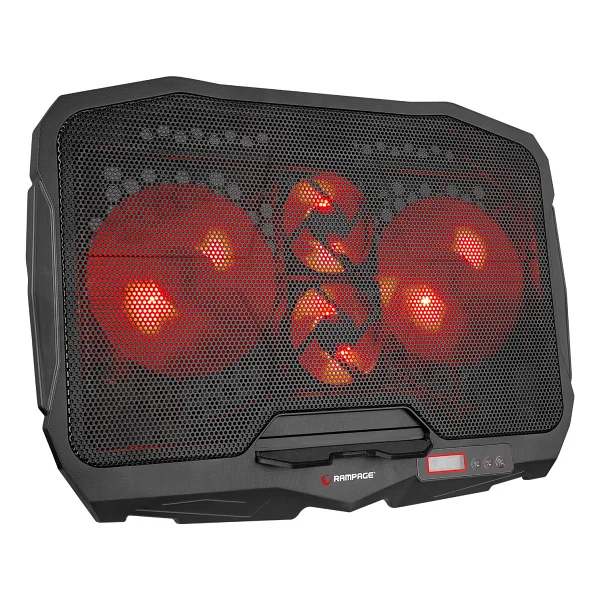 Rampage Ad-Rc4 4 LED Fanlı USB 2.0 15"-17" Laptop Soğutucu - Görsel 10