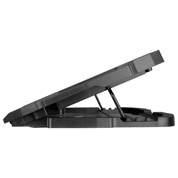 Rampage Ad-Rc4 4 Kırmızı LED Fanlı USB 2.0 15"-17" Laptop Soğutucu - Görsel 6