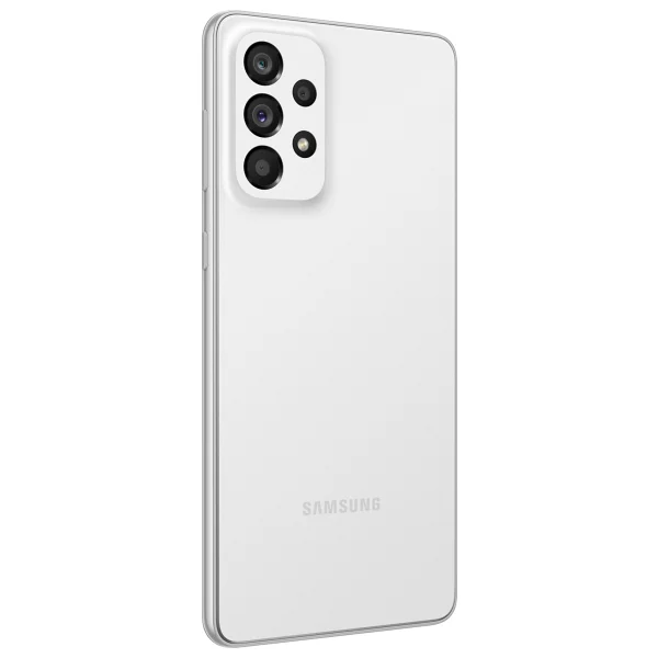 Samsung Galaxy A73 128 GB Beyaz - Görsel 4