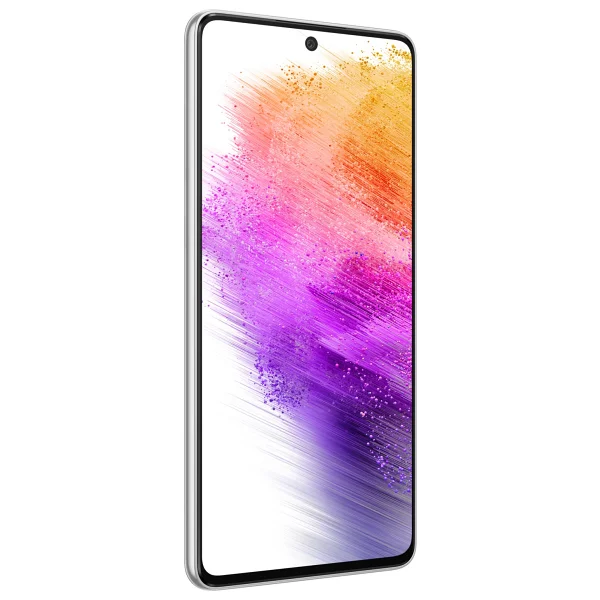 Samsung Galaxy A73 128 GB Beyaz - Görsel 2