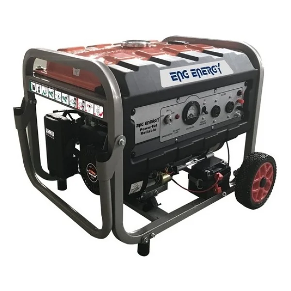 Energy Km8000me 6.5 Kva Marşlı Benzinli Jeneratör - Görsel 2