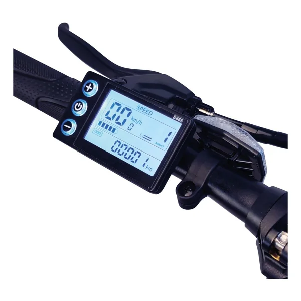Rks Bn5 Pro 250 W Beyaz Katlanabilir Elektrikli Bisiklet - Görsel 4