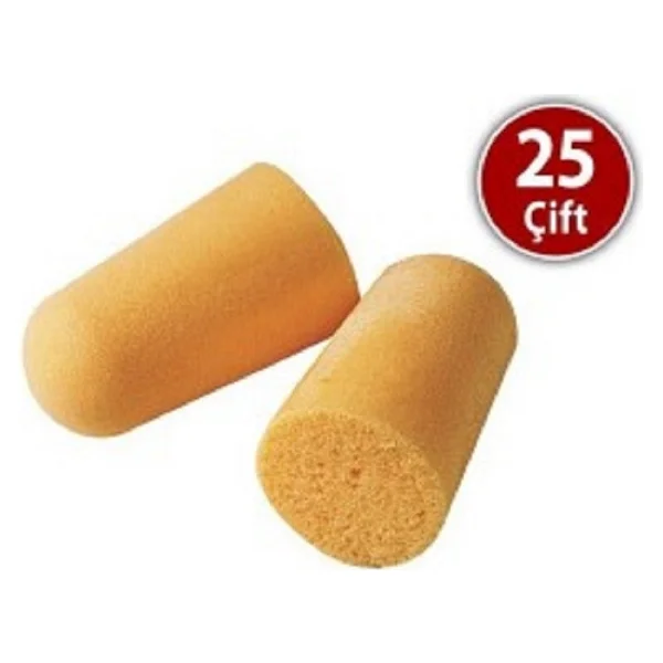 3m 1100 25 Çift Kulak Tıkacı - Görsel 2