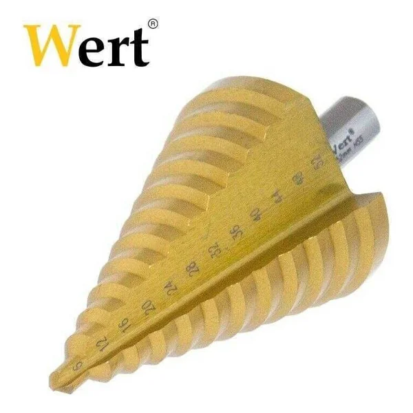 Wert 3505 Kademeli Sac Delgisi, (Ø6-52mm) - Gri - Görsel 4