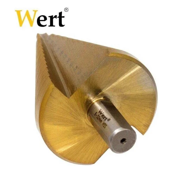 Wert 3505 Kademeli Sac Delgisi, (Ø6-52mm) - Gri - Görsel 2
