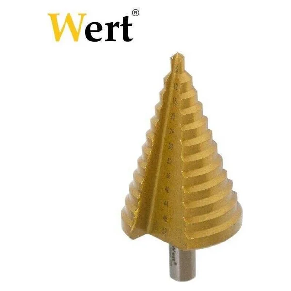 Wert 3505 Kademeli Sac Delgisi, (Ø6-52mm) - Gri - Görsel 3