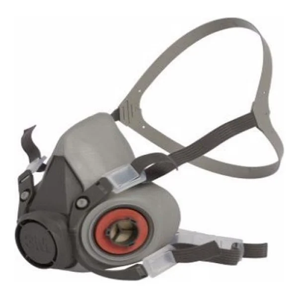 3m 6200 Yarım Yüz Maskesi + 3m 6059 Abek Filtre + 3m 5935 P3 Filtre +K501 Kapak - Görsel 3