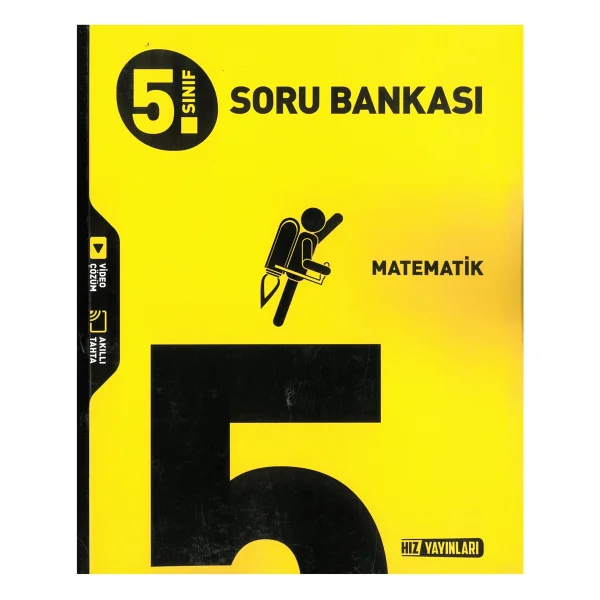Hız Yayınları 5. Sınıf Matematik Soru Bankası - Görsel 5