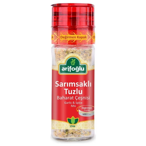 Arifoğlu 80 Gr Değirmen Sarımsaklı Tuzlu Baharat - Görsel 2
