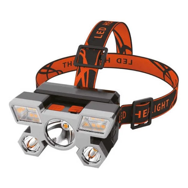 Panther Pt-5501 800 Lümen LED Şarjlı Kafa Lambası - Görsel 4
