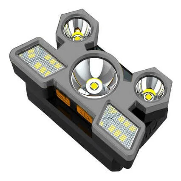 Panther Pt-5501 800 Lümen LED Şarjlı Kafa Lambası - Görsel 2