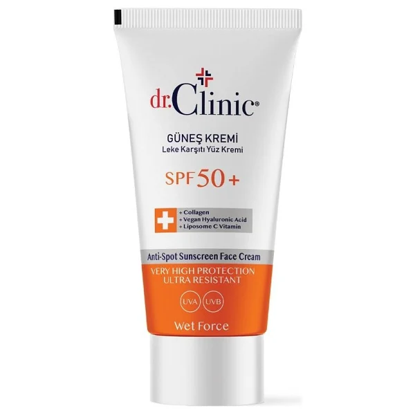 Dr. Clinic Leke Karşıtı 50 Ml 50 Faktör Güneş Kremi - Görsel 6