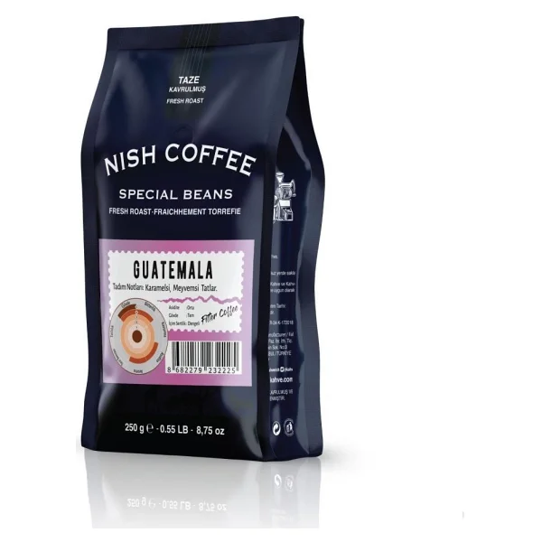 Nish Özel Seri Guatemala 250 Gr Çekirdek Kahve - Görsel 6