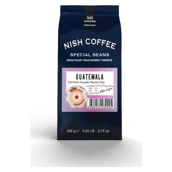 Nish Özel Seri Guatemala 250 Gr Çekirdek Kahve - Görsel 2