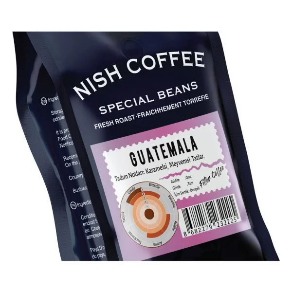 Nish Özel Seri Guatemala 250 Gr Çekirdek Kahve - Görsel 3