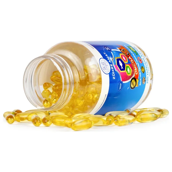 Zühre Ana Omega 3 1300 Mg 200 Kapsül - Görsel 4