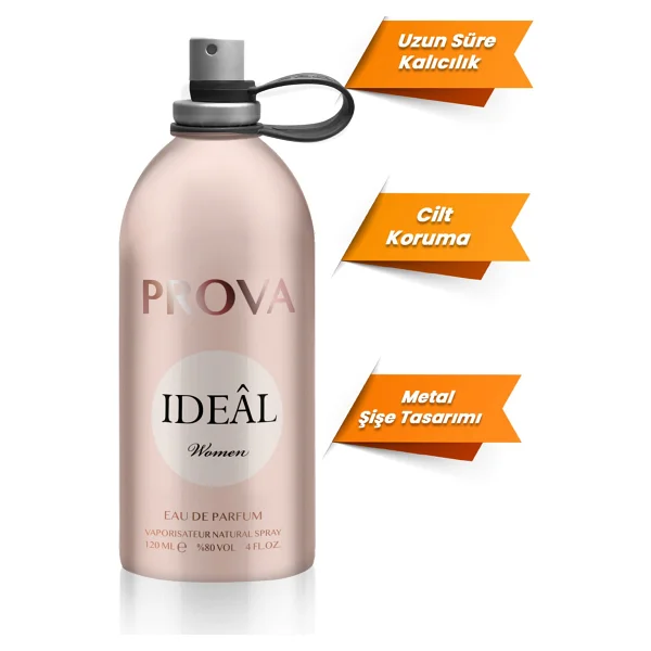 Prova Ideal Edp 120 Ml Kadın Parfüm - Görsel 3