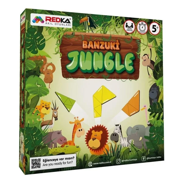 Redka Banzuki Jungle - Görsel 7