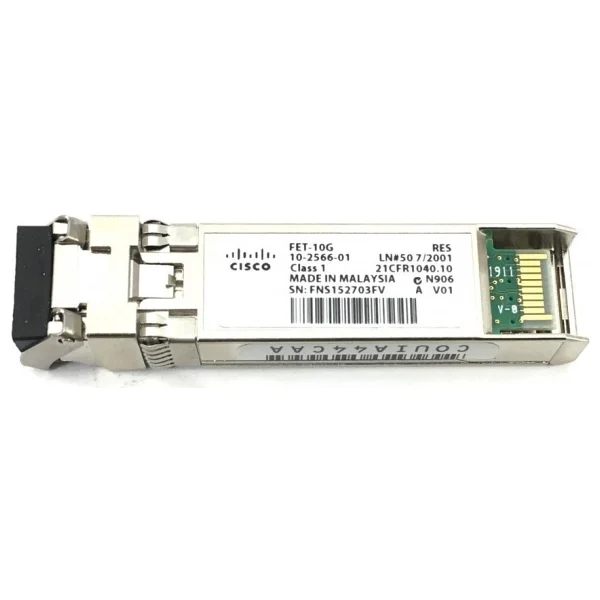 Cisco 10-2566-01 Mini-Gbıc Sfp Fabric Extender Transceiver Module (Fet-10g) - Görsel 2