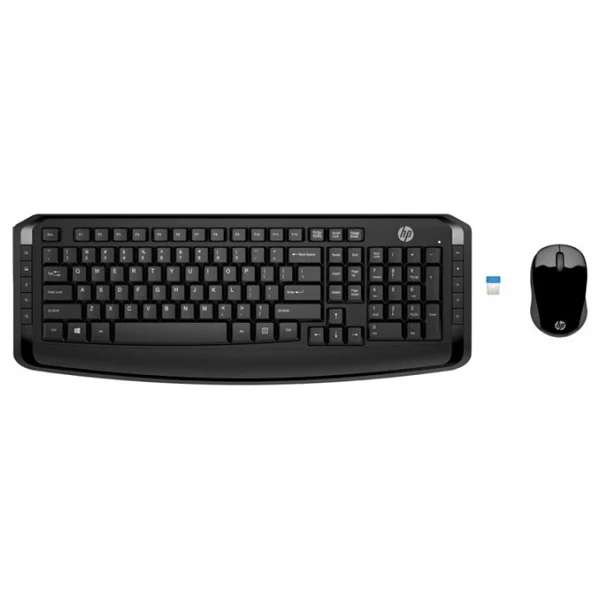 Hp 300 3ml04aa Kablosuz Klavye Mouse Seti - Görsel 3