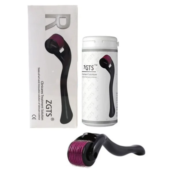 Zgts Dermaroller 540 Iğne 0,5mm + Dermaroller Dezenfektanı - Görsel 2
