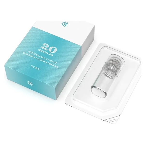 Hydra Needle 1.00 Mm 20 Altın İğneli Serum Ampul Uygulayıcı Aplikatör Dermaroller - Görsel 2