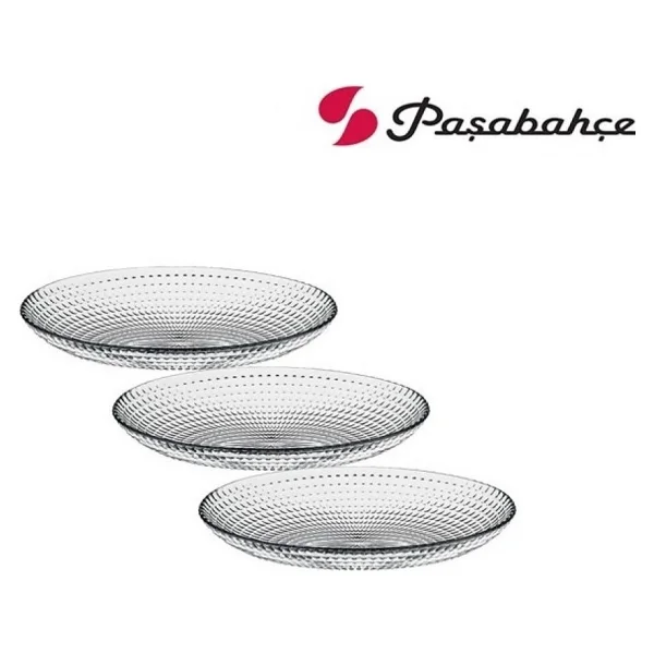 Paşabahçe Generation 10487 6'lı 16 Cm Oval Servis Tabağı - Görsel 2