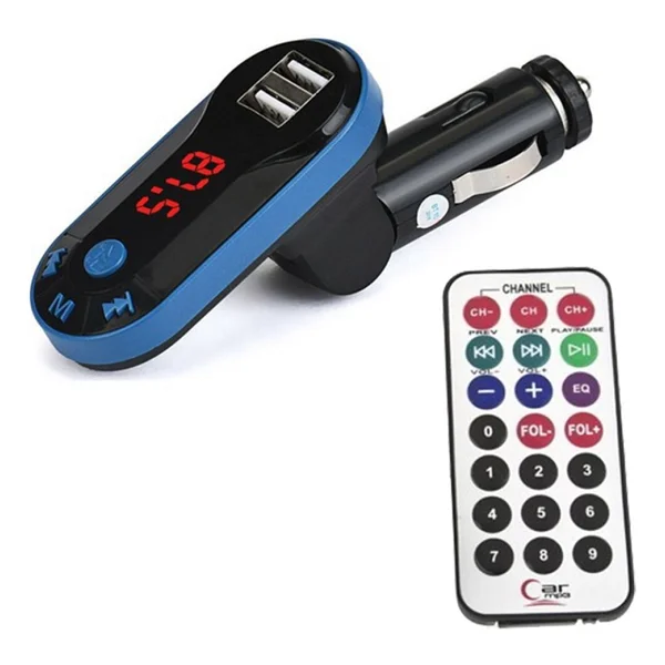 Hello Hl-19683 Çift USB Sd 12-24v Fm Transmitter - Görsel 2