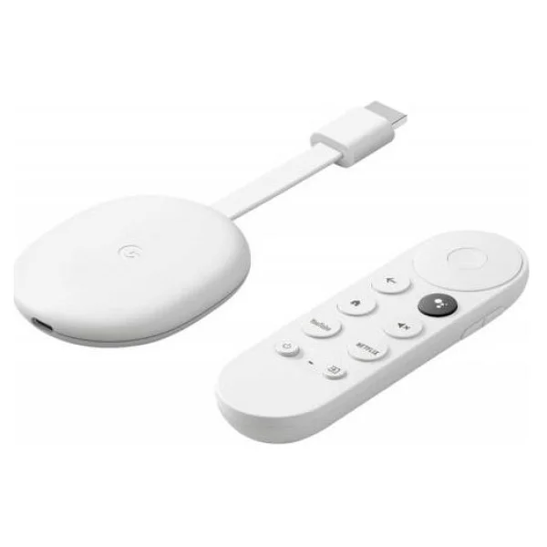 Google Chromecast 4K Beyaz Medya Oynatıcı - Görsel 7