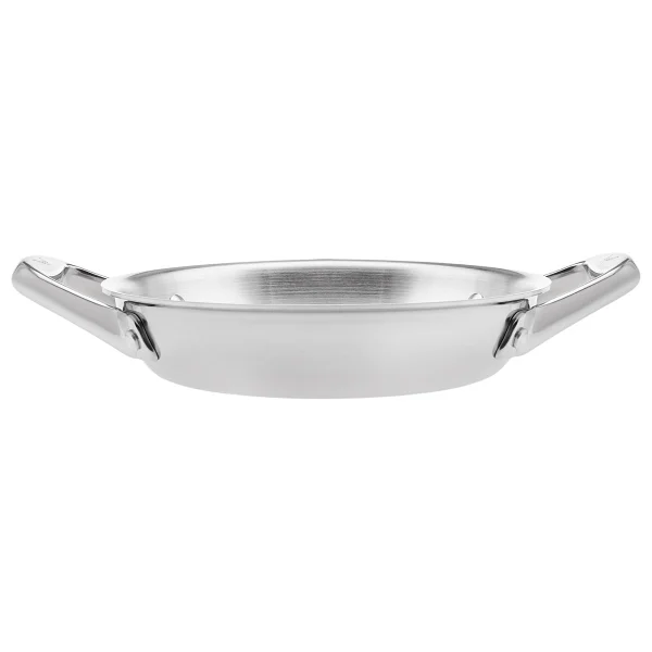Karaca 3ply Powersteel 316+ Çelik İndüksiyon Tabanlı Petekli Sahan 20 Cm 1 Lt16 Çelik Petekli 20 Cm Sahan 1 Lt - Görsel 4