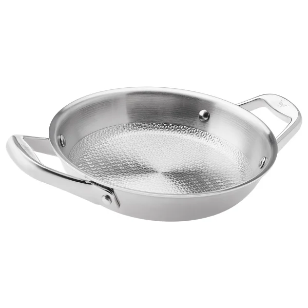 Karaca 3ply Powersteel 316+ Çelik İndüksiyon Tabanlı Petekli Sahan 20 Cm 1 Lt16 Çelik Petekli 20 Cm Sahan 1 Lt - Görsel 5