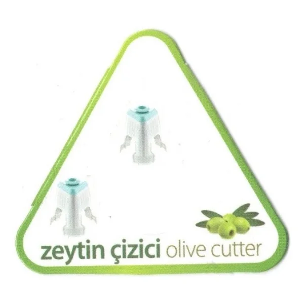 Zeytin Çizme Aparatı - Kesme Makinesi - Parmaklık Hediyeli - Görsel 3