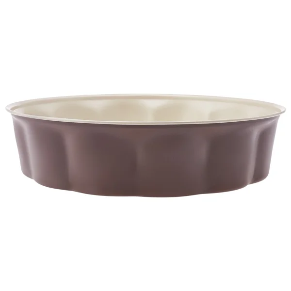 Karaca Chocolate Cream Yuvarlak Tepsi 26 Cm - Görsel 4